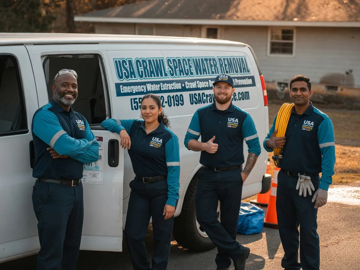 Crawl Space Water Removal company in Rio, IL