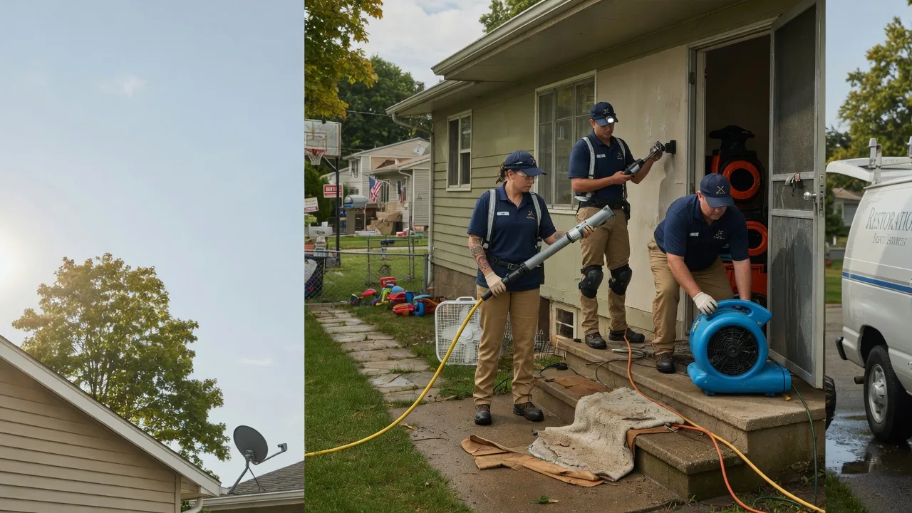 Crawl Space Water Removal in Rio, IL near me