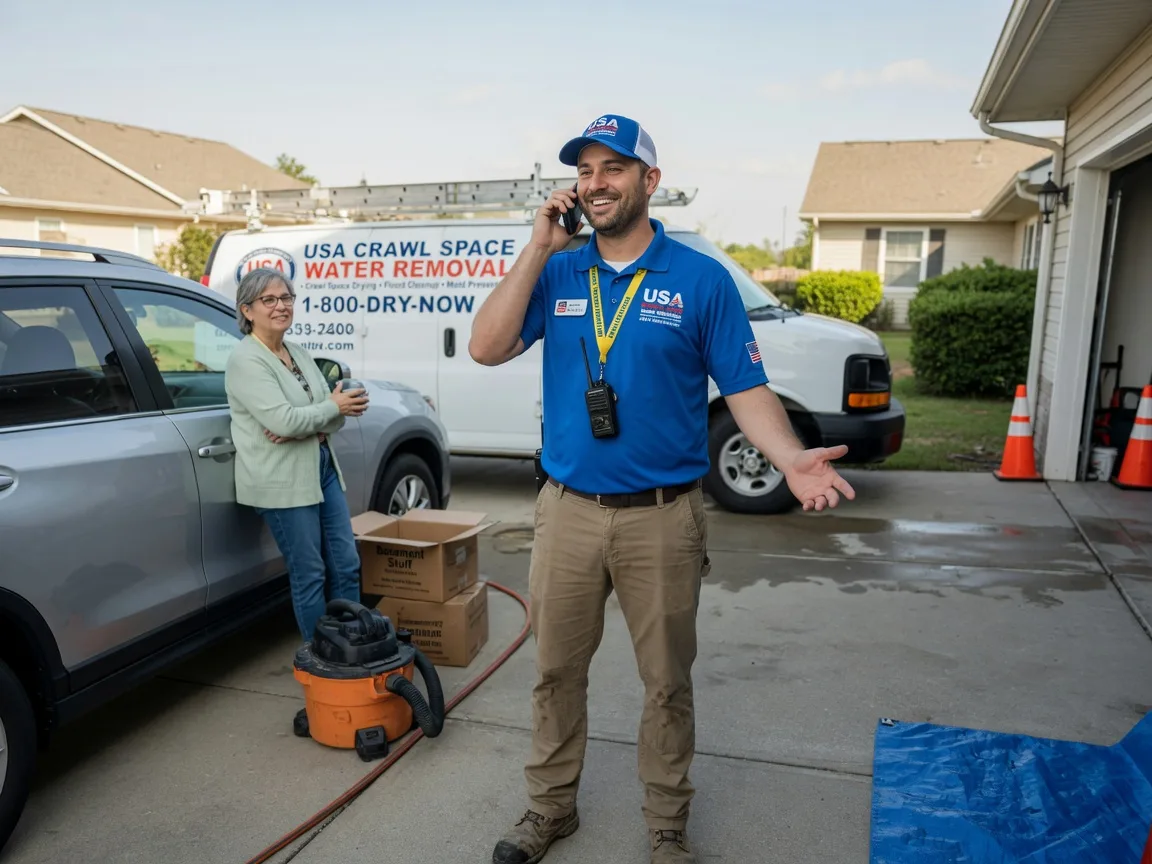 Crawl Space Water Removal Rio, IL FAQs
